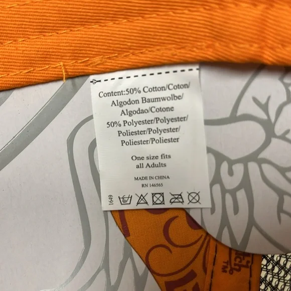 VON DUTCH CITY OF ANGELS RED YELLOW TRUCKER HAT - Picture 9 of 9